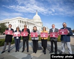 Perwakilan masyarakat Cherokee di Kongres AS. (Courtesy: Cherokee Nation)