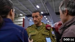 ჰერცი ჰალევი, ისრაელის თავდაცვის ძალების გენერალური შტაბის უფროსი