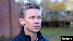 팔 욘손 스웨덴 국방장관 (자료사진)