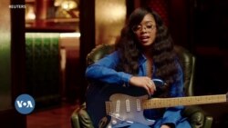 La compositrice et interprète américaine H.E.R, en chair et en os