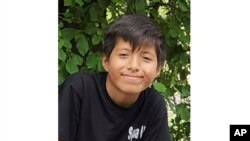 Honor Beauvais, 12, a Sicangu Lakota student, died last month as a blizzard battered the Rosebud Sioux Reservation in South Dakota after an ambulance couldn't get to him in time. Cordier Beauvais via AP