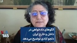 الگوهای دادخواهی در داخل و خارج ایران دلجو آبادی توضیح می‌دهد