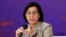 Menteri Keuangan Sri Mulyani Indrawati berbicara di Nusa Dua, Bali, 14 Juli 2022
