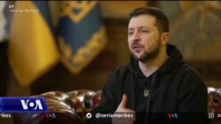 Zelensky falenderon Perëndimin për tanket