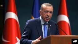 레제프 타이이프 에르도안 터키 대통령