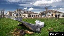 حمله موشکی سپاه پاسداران به اربیل در اقلیم کردستان در پاییز ۱۴۰۱. آرشیو