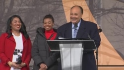 Familia ya Martin Luther King Jr wazindua sanamu la kihistoria