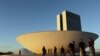 Police guard the building of Brazil's National Congress during a protest in Brasilia, June 20, 2013. 