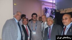 رسول خادم یکی از اعضای هیات رییسه اتحادیه جهانی کشتی که مجبور شد از سمتش کناره گیری کند