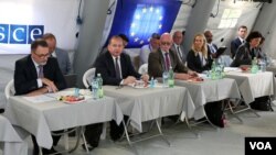 ინციდენტების პრევენციისა და მათზე რეაგირების მექანიზმების ფარგლებში შეხვედრა ერგნეთში 23 სექტემბერს.