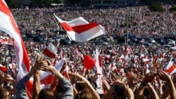 Masovni protest u Minsku