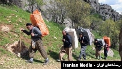 Kurdish Kolbar کولبران کرد