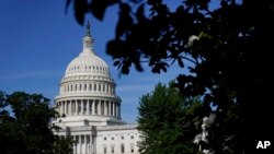 미국 워싱턴 D.C. 시내에 있는 의사당 (자료사진) 
