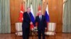 Putin Soçidə Ərdoğanla görüşüb