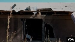 ፎቶ ፋይል፦ በጦርነቱ የተጎዳው ሀይቅ ሆስፒታል