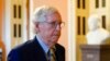 Thượng nghị sĩ Mitch McConnell, trưởng khối Cộng hòa tại Thượng viện (Ảnh tư liệu ngày 6/8/2022). 