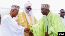 Vice President of Ghana Dr. Bawumia, Sanusi Lamido and Baba Addini of Ghana