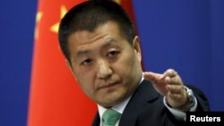 Juru bicara Kementerian Luar Negeri China Lu Kang mengecam pernyataan Menlu G-7 (foto: dok).