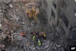 Posljedice izraelskog napada na Bejrut, 23. novembar 2024.