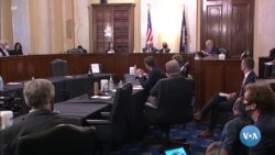 AQSh davlat kotibligiga nomzod Senat tasdig’idan o’tmoqda