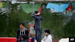 اخراج پناهجویان از کمپ های شهر پاریس مانع ورود پناهجویان جدید به این شهر نشده است