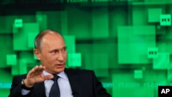 Ruski predsednik Vladimir Putin