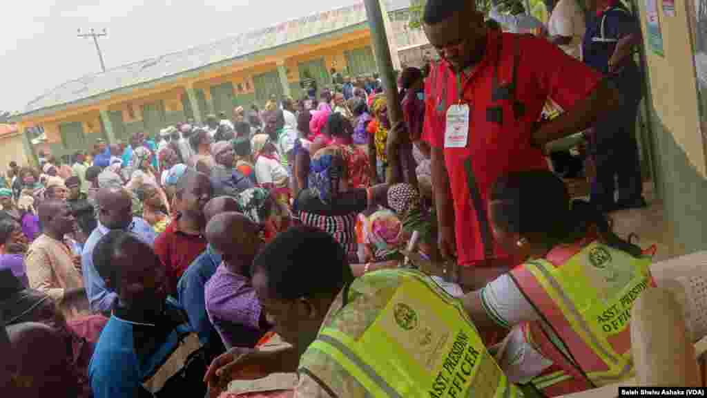 ZABEN2015; Wajen Tantance Jama&#39;a a Abuja