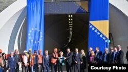 Otvaranje tunela Ivan napravljenog sredstvima EU