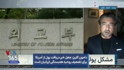 دامون گلریز: جعل خبر دریافت پول از آمریکا برای تضعیف روحیه همبستگی ایرانیان است