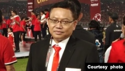 Pengamat sepak bola, Mohamad Kusnaeni (dok. pribadi)