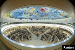 BMT Inson huquqlari kengashi zali, Jeneva, 12-sentabr, 2022