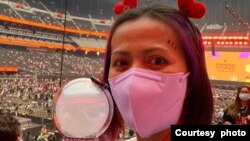 Ima Matul Maisaroh, ARMY asal Indonesia di Los Angeles, California (dok: Ima Matul Maisaroh)