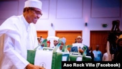 Shugaba Muhammadu Buhari 