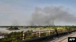 ፎቶ ፋይል፦ ብሉ ናይል ስቴት በተባለው የሱዳን ግዛት ውስጥ በመሬት ይገባኛል ጥያቄ በተቀሰቀሰ የጎሳ ግጭት ሰዎች ሞቱ፤ እአአ 09/20/2022