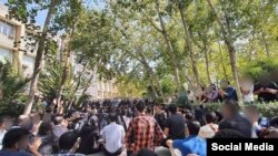 اعتراضات سراسری ایران، ۱۱ مهر ۱۴۰۱