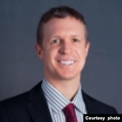 位于美国华盛顿的亚洲协会政策研究所高级研究员莫里斯 (照片提供：莫里斯)。