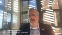 Deyvid Kramer: İran Moskvanı dronlarla təmin etməklə Rusiyanın Ukraynada insanlıq əleyhinə cinayətlərinə ortaq olur