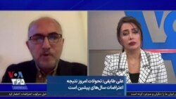 علی طایفی: تحولات امروز نتیجه اعتراضات سال‌های پیشین است