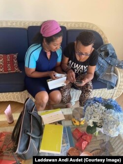 Laddawan Andi Audet helping other Thai Amerasians find their American serviceman fathers via DNA test.