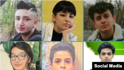 Children killed in Iran protests