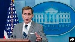 존 커비 미국 백악관 국가안보회의(NSC) 전략소통조정관