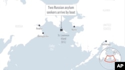 Russian asylum seekers (AP Graphic)