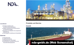 На официальном сайте Nord-Deutsche Industrieanlagenbau GmbH указывается, что компания «работает над выполнением промышленных проектов, которые включают в себя реализацию основных контрактов от имени предприятий, работающих в металлургической отрасли, добыче полезных ископаемых и нефти».