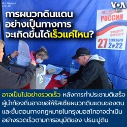 Russia annexation plan infographic