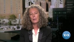VOA Interview: U.N. Humanitarian Coordinator Denise Brown