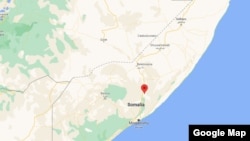 Map of Jalalaqsi in Somalia