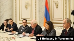 Հայաստան այցելած կոնգրեսական պատվիրակությունը
