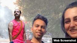 Səidə Muradi, Əli Məqsudi və Əlirza Rəzəvi 