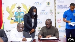 Ken-Ofori-Atta da tawaga IMF