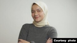 Spesialis Sosialisasi dan Kampanye Antikorupsi KPK Epi Handayani. (Foto: Courtesy of Epi Handayani)